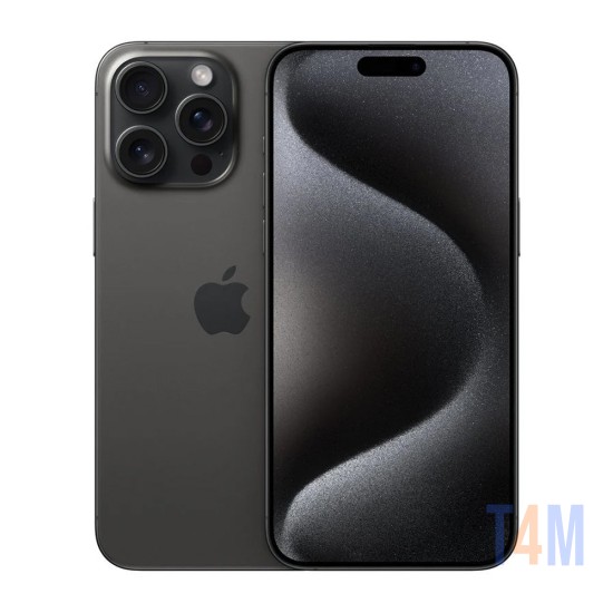 Apple iPhone 15 Pro Max 256GB 6,7" Titanio Preto